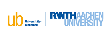Logo UB RWTH Aachen